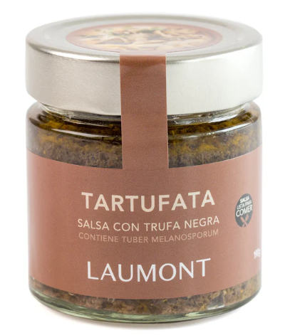 Tartufata 190g Jar (Black Truffle Sauce) Laumont