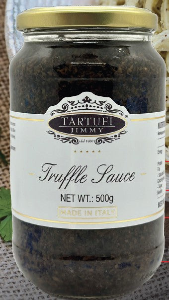 Premium Truffle Sauce GF 500g Jar Tartufi Jimmy