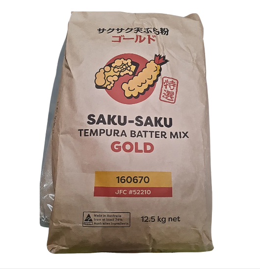 Tempura Flour Gold Batter Mix 12.5kg (Saku-Saku) Allied Pinnacle