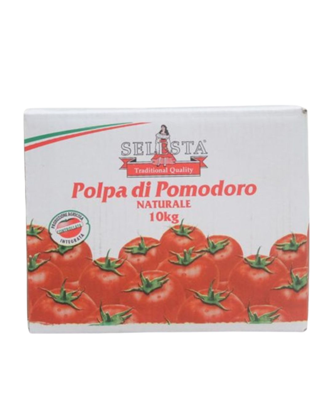 Tomatoes Crushed Italian 10kg BIB Selesta