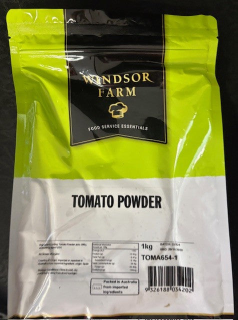Tomato Powder 1kg Bag Windsor Farm