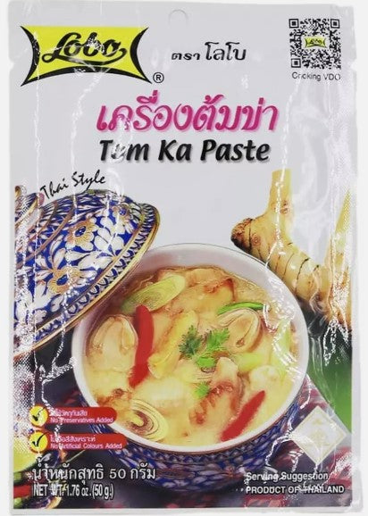 Tom Ka Paste 50g Pkt Lobo