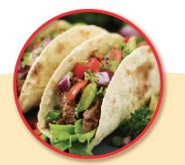 Tortillas "La Canasta" Flour 6" (24 x 12pcs) Carton Mission (Code 4746)