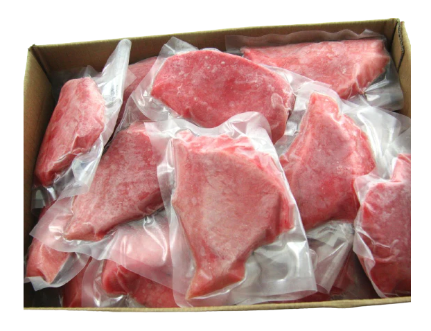 Tuna Steak Portions 150/200gr pcs 5kg Carton Frozen (Pre order 2 days)