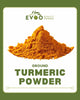 Turmeric Ground 500g Tub Evoo QF