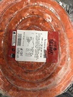 Txistorra Chorizo Round (Pork Belly) RW Priced per kg, approx 800g Frozen Picasso Bites (Pre order 3 days)