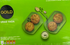 Urad Vada (14pcs/box) 420g Frozen Goeld **Pre order 3 days**