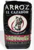 Arroz de Valencia Paella Rice 1kg El Cazador