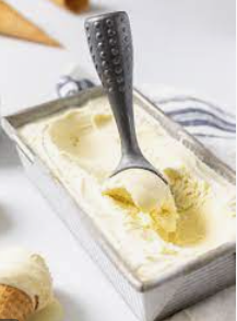 Ice Cream Vanilla Bean 5L Bulla