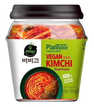 Plant Table Vegan Kimchi 500g Jar Bibigo