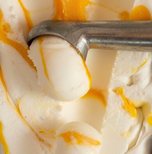 Vegan Coconut and Mango Icecream 5lt Simmos (Pre Order 3 days)