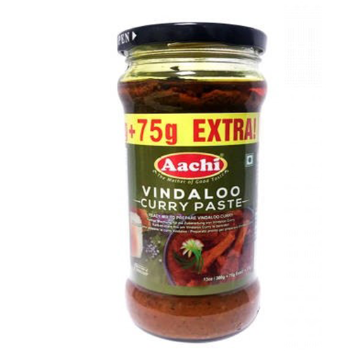 Vindaloo Curry Paste 375g Jar Aachi