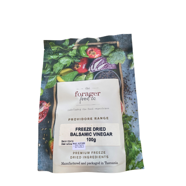 Balsamic Vinegar Freeze Dried 100g Bag The Forager