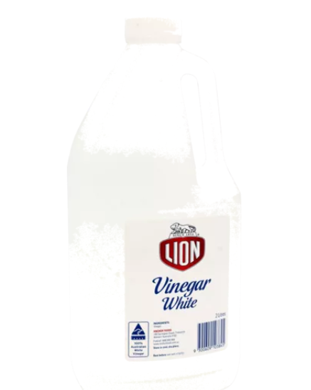 White Vinegar 2lt Bottle Lion