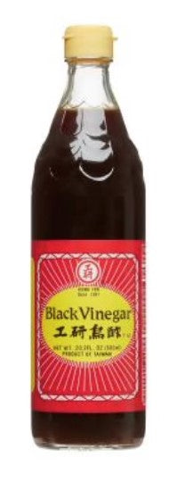 Black Vinegar 600ml Kong Yen