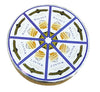 Walnut Cheese Wheel 2 x 2kg CARTON ONLY Old Germany (Pre Order 7 days)