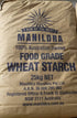 Wheat Starch Food Grade 25kg Bag Manildra