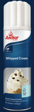 Dairy Whip 400g Can Anchor