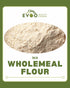 Wholemeal Flour 1kg Bag Evoo QF