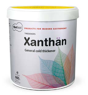 Xanthan General Cold Thickener 600g Tub TouFood