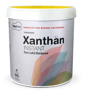 Xanthan Instant Cold Thickener 450g Tub TouFood