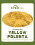 Polenta Coarse Yellow 1kg Bag Evoo QF
