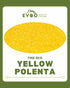Polenta Fine Yellow 5kg Bag Evoo QF