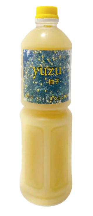 Yuzu Citrus Juice/Vinegar 1lt Tonami