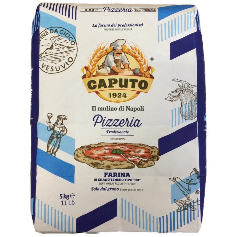 Flour Caputo 00 5kg bag Pizzeria (Blue)
