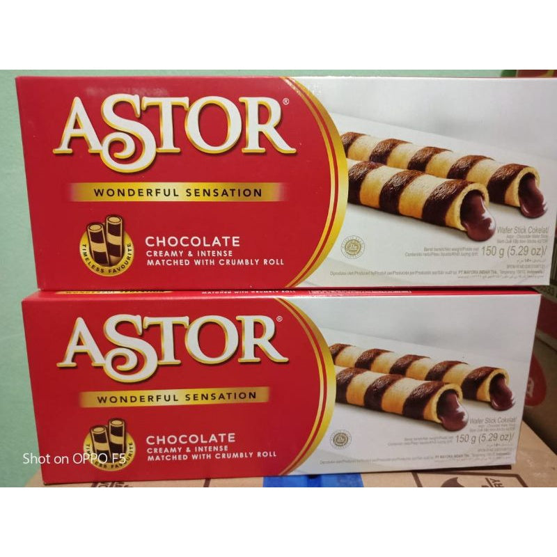 Wafer Chocolate 330 gm Box Astor
