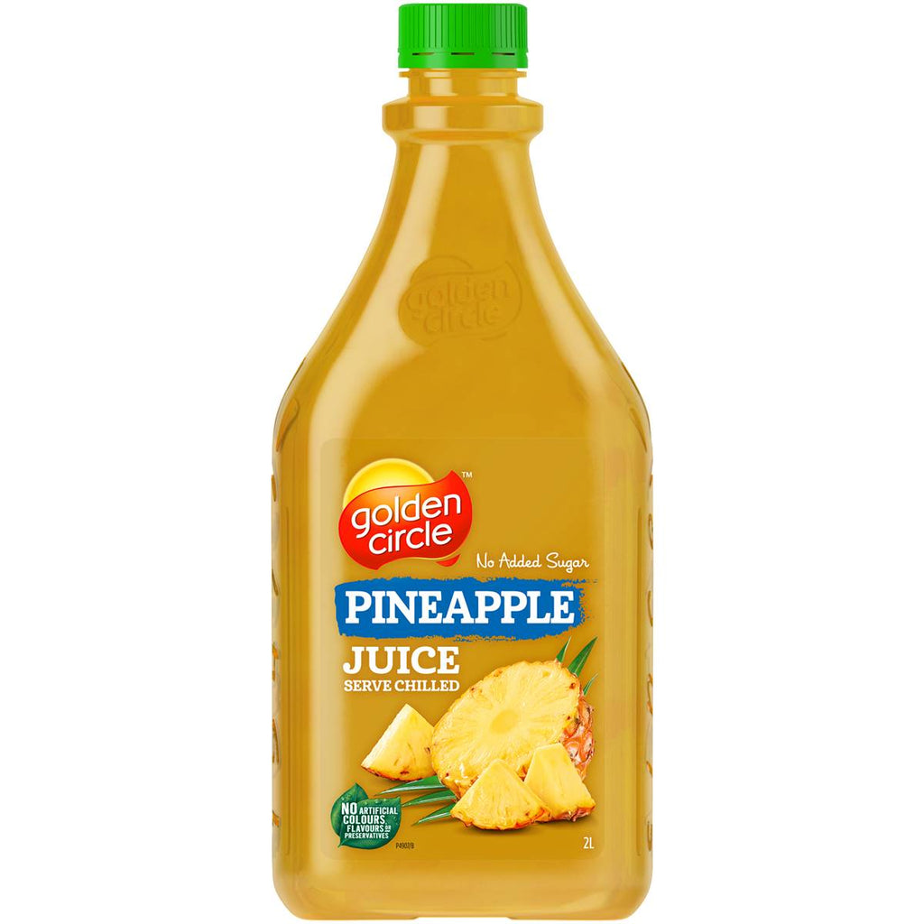 Pineapple Juice UHT Long Life 2L Bottle Golden Circle