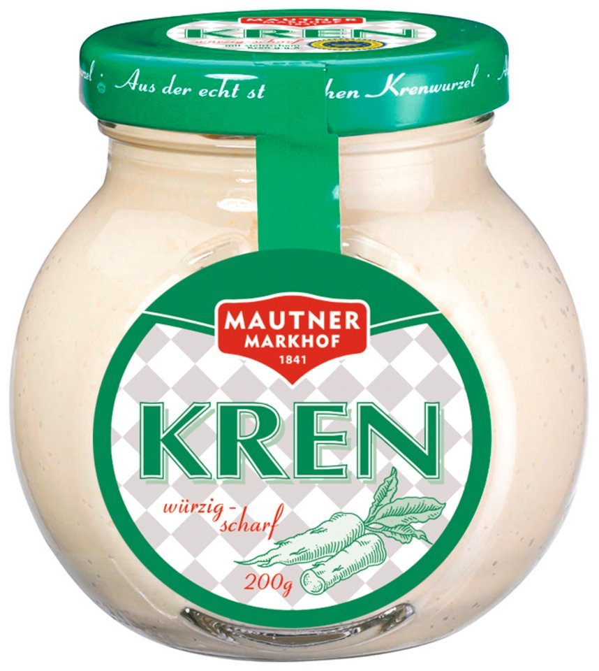 Horseradish (Kren) Jar 200gm Mautner