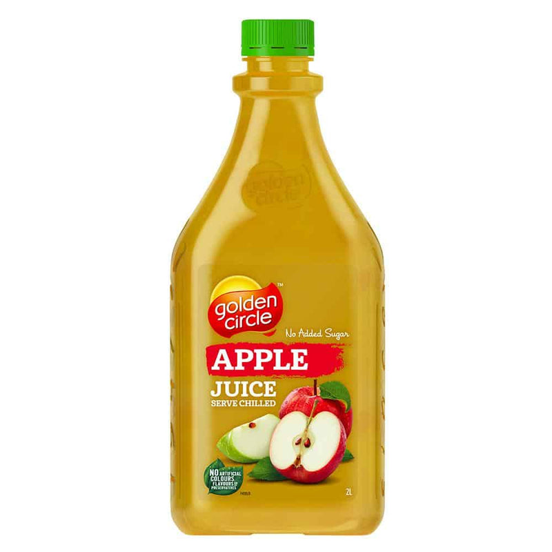 Apple Juice Long Life PET 2L Bottle Golden Circle
