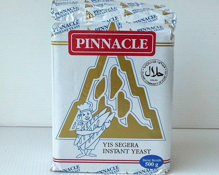 Dry Yeast 500g Packet Pinnacle/Bakels