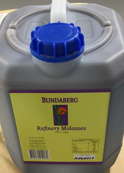 Molasses 14kg Tub Bundaberg