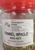 Fennel Seeds Whole 250g Tub Evoo QF