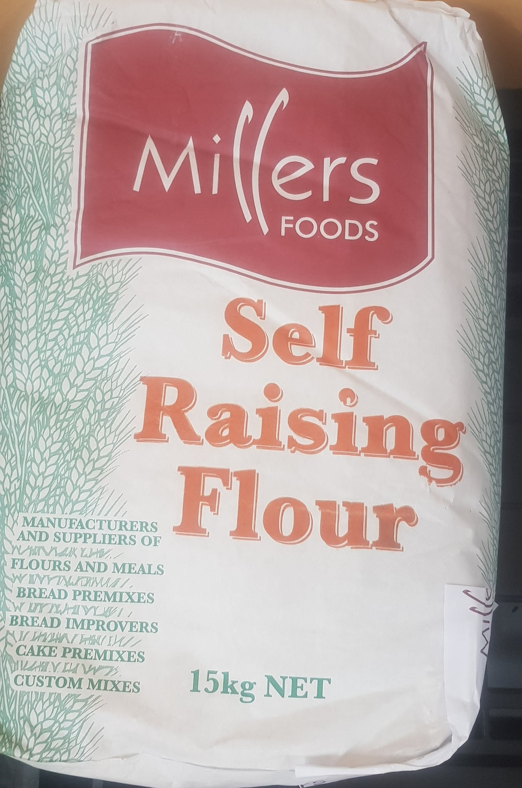 Self Raising Flour 15kg Bag Millers (Australian)