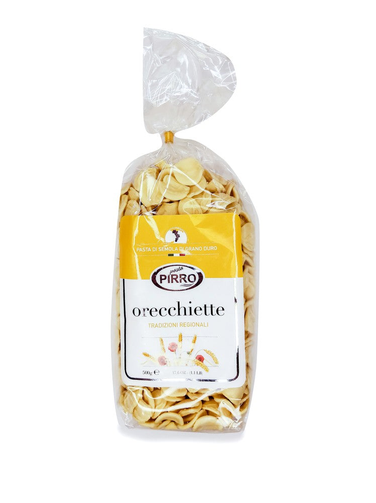 Orecchiette Pasta Dried 500g Bag Pirro