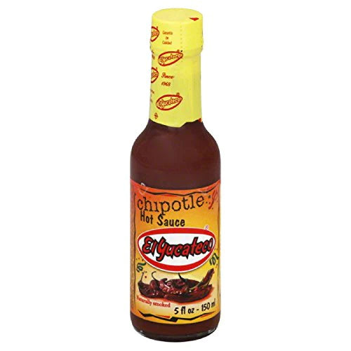 Chile Chipotle Sauce 150mL Bottle El Yucateco