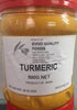 Turmeric Ground 500g Tub Evoo QF