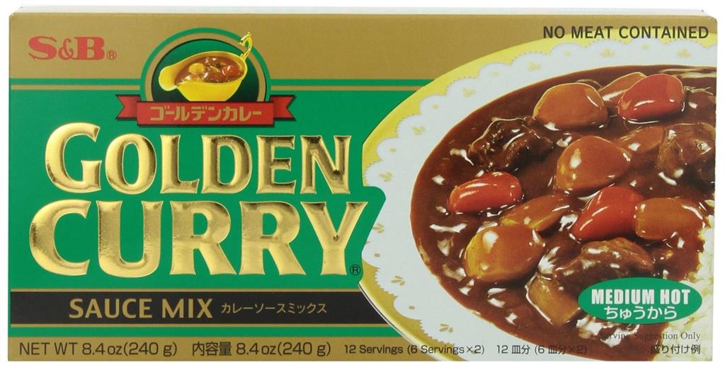 Golden Curry (Japanese Curry Mix) 1kg S&B