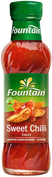 Sweet Chilli Sauce 250ml Fountain