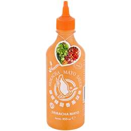 Mayonnaise Sriracha Vegan Halal 200ml Flying Goose