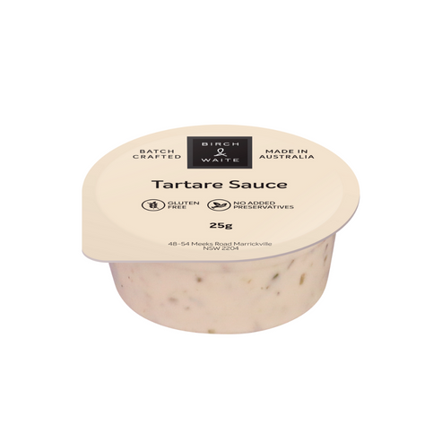 Birch & Waite Tartare Sauce 25g portions x 120