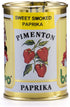 Sweet Smoked Paprika 90gm Tin Bolero Country of Origin Spain