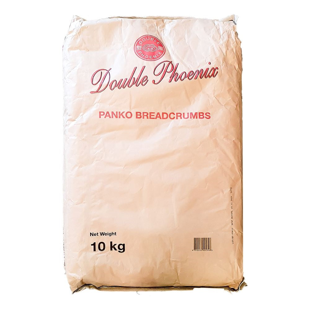 Panko Breadcrumbs White 10kg Bag Double Phoenix