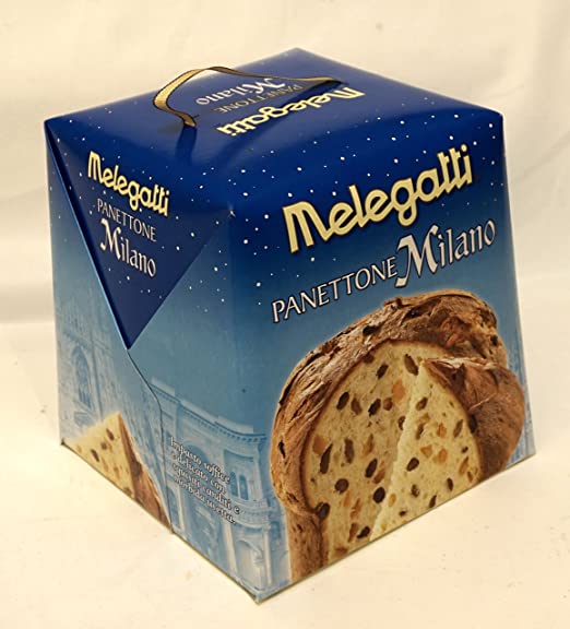 Panettone Milano  Melegatti  900gm