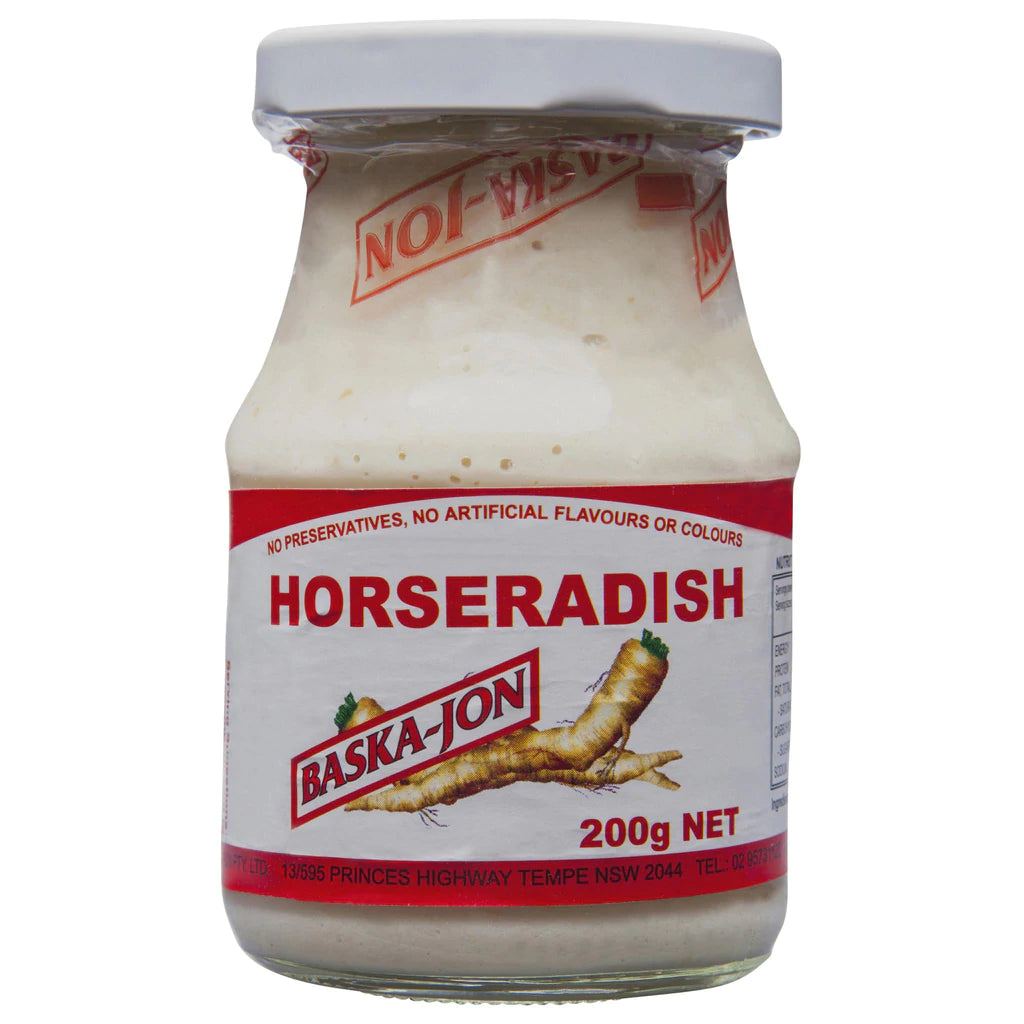 Horseradish Jar 200gm Baska Jon