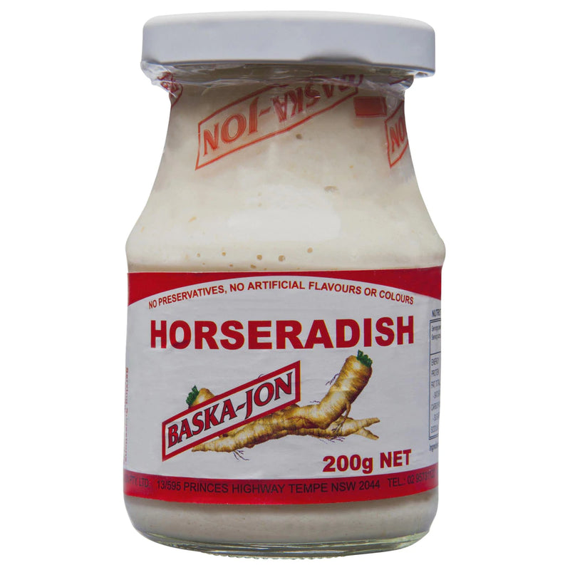 Horseradish Jar 200gm Baska Jon
