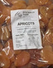 Apricots Whole Dried 1kg Bag Evoo QF